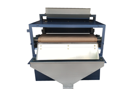 High Intensity Roller Type Magnetic Seperator