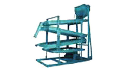 Double-Deck Vibrating Screening Machine