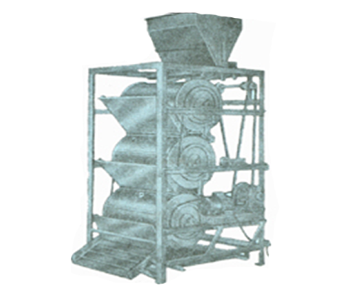 Triple Drum Type Permanent Magnetic Separator