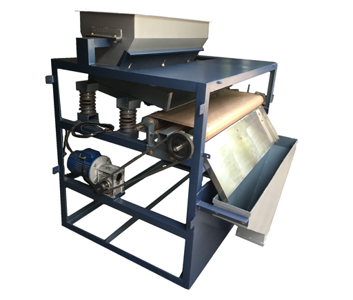 High Intensity Roller Type Magnetic Separator